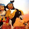 Der kleine Indianerjunge Yakari kommt am 9. Februar nach Lichtenfels.