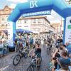 Sportspektakel: Die BR-Radltour wird am 28. Juli in Bad Staffelstein starten.