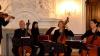 Das Kammerkonzert mit besonderen Instrumenten in Kloster Banz führten auf: (v. li.): Christoph Kuen, Martin Timphus, Hartwig Groth, Mimoe Todo, Tina Groth, Verena Obermayer und Matyas Néméth.