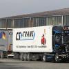 Blick auf das derzeitige Firmengelände von CS Trans in Grundfeld. Hier stößt das Transportunternehmen mittlerweile an seine Grenzen. Blick auf das derzeitige Firmengelände von CS Trans in Grundfeld. Hier stößt das Transportunternehmen mittlerweile an seine Grenzen.