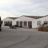 Blick auf das Firmengelände von CS Trans in Grundfeld. Blick auf das Firmengelände von CS Trans in Grundfeld.