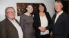 Gratulation zur Nominierung für das Bürgermeisteramt: (v. li.) stellvertretender Vorsitzender Uwe Bornschlegel, MdB Emmi Zeulner, Kandidatin Tanja Beier und stellvertretender Vorsitzender Georg Bülling.