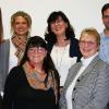 Optimistisch blick der neu gewählte Förderverein der Montessori-Schule Mitwitz in die Zukunft (v. li.): Gerhard Goller, Natalie Post, Katja Fischer, Evelyn Heil, Geschäftsführerin Gudrun Jersch Bittermann, Barbara Daum, Christian Stöckert und Oliver Salomon.