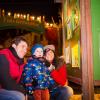 Für kleine Besucher ist auf dem Lichtenfelser Weihnachtsmarkt immer viel geboten.