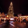 Beliebter Treffpunkt in der Adventszeit: der Lichtenfelser Weihnachtsmarkt. Beliebter Treffpunkt in der Adventszeit: der Lichtenfelser Weihnachtsmarkt.