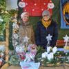 Bastelsachen und vieles mehr boten nicht nur der Elternbeirat des Katholischen Kindergartens an, sondern auch der Bastelkreis der Christuskirche.