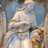 Dr. HertelSankt Barbara ist als Nothelferin seit etwa 1760 am Gnadenaltar in Vierzehnheiligen zu sehen. Dr. HertelSankt Barbara ist als Nothelferin seit etwa 1760 am Gnadenaltar in Vierzehnheiligen zu sehen.