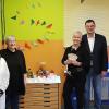 500 Euro spendete die Bucher Theatergruppe für den Kinderhort Sankt Marien.