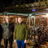 Zu einem Gedankenaustausch über die Weiterentwicklung eines fahrradfreundlichen Bahnhofs trafen sich Vertreter der CSU mit dem stellvertretenden Vorsitzenden des Allgemeinen Deutscher Fahrradclubs Obermain, Max Rother (Mi.).