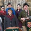 Die Volksmusikgruppe „Kemmärä Kuckuck“ ist am 28. Dezember in Oberwallenstadt zu hören.