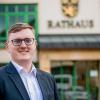 Der Sassendorfer Michael Senger würde gerne Bürgermeister des Marktes Zapfendorf werden.