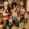 Die ökumenische Feier umrahmte der Kinderchor „Happy Smile“ mit verschiedenen Liedern. Die ökumenische Feier umrahmte der Kinderchor „Happy Smile“ mit verschiedenen Liedern.