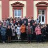Eine große Gruppe von "Dietzen" traf sich, um in Fulda ihrem Verwandten Bischof Johannes Baptist Dietz zu gedenken.