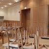 Ein Blick in den großen Saal des Bürgerhauses, der für größere Veranstaltungen ideal ist. Ein Blick in den großen Saal des Bürgerhauses, der für größere Veranstaltungen ideal ist.