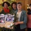 Eine großzügige Spende gab es von den Landfrauen für "Helfen macht Spaß": (v. li.) HMS-Intiator Till Mayer, Elvira Hornung, Martina Weiß, Kreisbäuerin Marion Warmuth und Manuela Seelmann.
