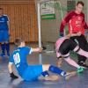 Turbulente Szenen erlebte man beim Turbine Hallencup für Hobbymannschaften. Turbulente Szenen erlebte man beim Turbine Hallencup für Hobbymannschaften.