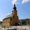 Die Filialkirche „Sankt Nikolaus und Gumbertus“ in Stublang.