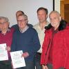 Die Geehrten des Sport-Angler-Clubs Staffelstein.