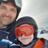 Dirk Rosenbauer mit Tochter Sophie: Der CSU-Bürgermeisterkandidat aus Michelau fährt leidenschaftlich gern Ski. Dirk Rosenbauer mit Tochter Sophie: Der CSU-Bürgermeisterkandidat aus Michelau fährt leidenschaftlich gern Ski.