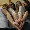 Die Freundinnen Vanessa Dehler, Veronika Müller, Eliana Roor und Anna-Lena Heppner dürfen sich ab vergangenem Samstag für immer an ihre gemeinsame Zeit erinnern. Die Freundinnen Vanessa Dehler, Veronika Müller, Eliana Roor und Anna-Lena Heppner dürfen sich ab vergangenem Samstag für immer an ihre gemeinsame Zeit erinnern.