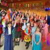 Ausgelassen war die Stimmung beim Fasching des Maria-Theresia-Kindergartens, bei dem sich die kleinen Gäste mit viel Liebe zum Detail verkleidet hatten.