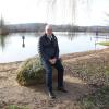 Am Ebensfelder Naturbad lässt das Gemeindeoberhaupt gerne die Seele baumeln. Am Ebensfelder Naturbad lässt das Gemeindeoberhaupt gerne die Seele baumeln.