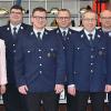 Der neue Feuerwehr-Vorstand mit (v. li.) Kommandant André Grothues, Thomas Petterich, Bürgermeisterin Christine Frieß, Michael Kreutzer, Andreas Schneider, Thomas Deuerling, Frank Fiedler, Harald Metzner, Bastian Kornitzky, Sven Völk und Vorsitzender Susanne Bock von Wülfingen. Der neue Feuerwehr-Vorstand mit (v. li.) Kommandant André Grothues, Thomas Petterich, Bürgermeisterin Christine Frieß, Michael Kreutzer, Andreas Schneider, Thomas Deuerling, Frank Fiedler, Harald Metzner, Bastian Kornitzky, Sven Völk und Vorsitzender Susanne Bock von Wülfingen.