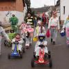 Die Igel-Kids des Obst- und Gartenbauvereins waren mit ihrem Racing Team am Start. Die Igel-Kids des Obst- und Gartenbauvereins waren mit ihrem Racing Team am Start.