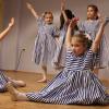 Kleine Ballerinas zeigten einen gelungenen Auftritt.