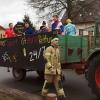 „Unser Sport ist eure Rettung“, hieß das Motto der Feuerwehr. „Unser Sport ist eure Rettung“, hieß das Motto der Feuerwehr.