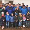 Die Firmen Essmeyer Baulogistik und Essmeyer Tiefbau spendeten 800 Euro für Bad Staffelsteiner Kindergärten.