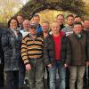 Langährige Mitarbeiter ehrte das Ebensfelder Unternehmen Raab Baugesellschaft.RED