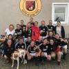 Die Damenmannschaft der Fortuna Roth. Die Damenmannschaft der Fortuna Roth.