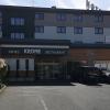Leer ist der Parkplatz vor dem Hotel „Krone“ und dem Ristorante „Rossini“ wegen der Pandemie. Leer ist der Parkplatz vor dem Hotel „Krone“ und dem Ristorante „Rossini“ wegen der Pandemie.