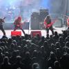 So kennen Besucher und Fans das Ragnarök-Festival in Lichtenfels: Tausende Menschen hören den Bands in der Stadthalle zu. Heuer findet das Festival nicht statt.