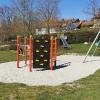 Dank Spenden aufgehübscht: der Spielplatz in Lauf (Zapfendorf).