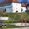 Hier können Kinder spielen und sich austoben, sobald die Spielplätze wieder geöffnet sind. Hier können Kinder spielen und sich austoben, sobald die Spielplätze wieder geöffnet sind.