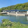 Bei der SÜC Coburg steht die Wasserkraft im Fokus. Hier können Kunden mit dem Main-SÜC-Strom beispielsweise Elektrizität zu 100 Prozent aus Wasserkraft beziehen, und zwar aus den Kraftwerken am Main in Hausen (Bild), Kirschbaummühle und Oberwallenstadt.