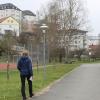 Wegen der Pandemie wurde der ansonsten für alle Burgkunstadter zugängliche Park von Regens Wagner für die Öffentlichkeit gesperrt. Wegen der Pandemie wurde der ansonsten für alle Burgkunstadter zugängliche Park von Regens Wagner für die Öffentlichkeit gesperrt.