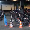 Viggo Becht hält die Stellung in der Kart-Arena Marktzeuln. Auch während des Lockdowns müssen die Elektrofahrzeuge gewartet werden Viggo Becht hält die Stellung in der Kart-Arena Marktzeuln. Auch während des Lockdowns müssen die Elektrofahrzeuge gewartet werden