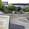 Gähnend leer: der Heinrich-Kohles-Platz an der Obermain Therme. Gähnend leer: der Heinrich-Kohles-Platz an der Obermain Therme.