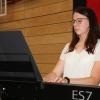 Nina Werner aus der Q11 spielte auf dem Piano das Stück „Comptime d?un autre éte“ aus dem Film „Die fabelhafte Welt der Amelie“. Nina Werner aus der Q11 spielte auf dem Piano das Stück „Comptime d?un autre éte“ aus dem Film „Die fabelhafte Welt der Amelie“.