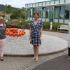 Die Abgeordnete informierte sich: (v. li.) Frances Greiner-Matzen-Sohn (Klinikgeschäftsführerin), Emmi Zeulner (MdB), Dr. Elisabeth Rauh (Chefärztin Psychosomatische Klinik).