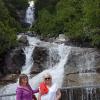 Mit ihrer Halbschwester Doris (li.) unternahm Margitta Gückel einen Ausflug in das Zillertal zum Stausee Schlegeis. Mit ihrer Halbschwester Doris (li.) unternahm Margitta Gückel einen Ausflug in das Zillertal zum Stausee Schlegeis.