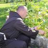 Pater Stanislaus ist stolz auf den Klostergarten in Vierzehnheiligen. Pater Stanislaus ist stolz auf den Klostergarten in Vierzehnheiligen.