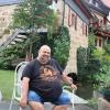 Roland Dietz vor dem renovierten Zollhaus im ehemaligen Weismainer Handwerkerviertel „Höll“.
