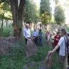 Josef Motschmann hat unzählige Führungen auf dem Friedhof geleitet. Josef Motschmann hat unzählige Führungen auf dem Friedhof geleitet.