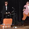 Streckenbach (re.) & Köhler boten bei einem Konzertabend des Kulturvereins Altenkunstadt ihrem Publikum ein unterhaltsames Programm mit Gesang, ansprechenden Pianoklängen und viel Comedy.