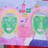 Das Siegerbild von Paulina Köhn heißt "Glück ist …(und schmeckt nach Gurkenmaske)." Das Siegerbild von Paulina Köhn heißt "Glück ist …(und schmeckt nach Gurkenmaske)."