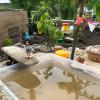 Selbst ein Pool fehlt nicht. Selbst ein Pool fehlt nicht.